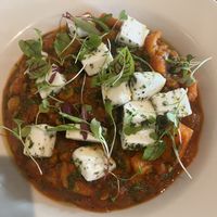 Tagine with vegan feta   at The Lewiston Loch Ness Inn in Drumnadrochit