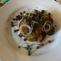 Cauliflower as main dish  at The Lewiston Loch Ness Inn in Drumnadrochit
