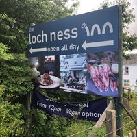 You can’t miss it!  at The Lewiston Loch Ness Inn in Drumnadrochit