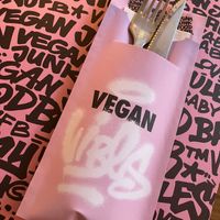   at Vegan Junk Food Bar  - Rotterdam in Rotterdam