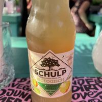 Organic Apple juice   at Vegan Junk Food Bar  - Rotterdam in Rotterdam