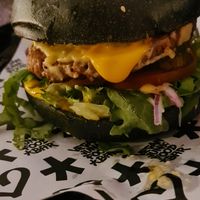 The Notorious Sumo at Vegan Junk Food Bar  - Rotterdam in Rotterdam