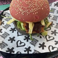 Burger  at Vegan Junk Food Bar  - Rotterdam in Rotterdam