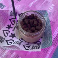 Chocolate dessert   at Vegan Junk Food Bar  - Rotterdam in Rotterdam