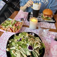   at Vegan Junk Food Bar  - Rotterdam in Rotterdam