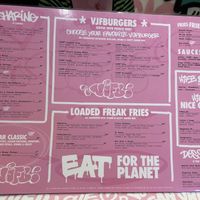   at Vegan Junk Food Bar  - Rotterdam in Rotterdam