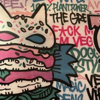   at Vegan Junk Food Bar  - Rotterdam in Rotterdam