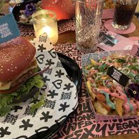   at Vegan Junk Food Bar  - Rotterdam in Rotterdam
