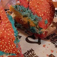 Daddy burger at Vegan Junk Food Bar  - Rotterdam in Rotterdam