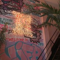   at Vegan Junk Food Bar  - Rotterdam in Rotterdam