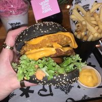   at Vegan Junk Food Bar  - Rotterdam in Rotterdam