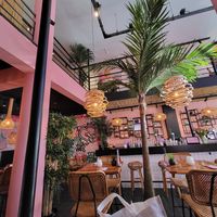 Lovely decorations at Vegan Junk Food Bar  - Rotterdam in Rotterdam