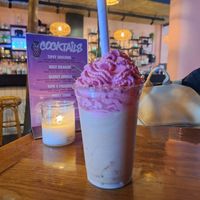 Schokoladenmilkshake at Vegan Junk Food Bar  - Rotterdam in Rotterdam
