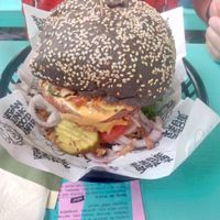 Sumo burger at Vegan Junk Food Bar  - Rotterdam in Rotterdam