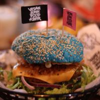 Daddy Mc Chik’n at Vegan Junk Food Bar  - Rotterdam in Rotterdam