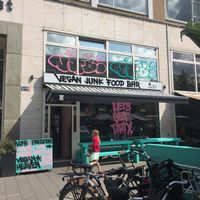 Outside at Vegan Junk Food Bar  - Rotterdam in Rotterdam