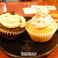 cupcakes at Firestorm Books & Coffee in Asheville
