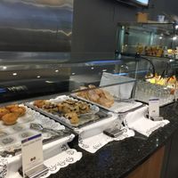 Dessert area at Mensa Veggie 2.0 - Die tiefgrüne Mensa in Berlin