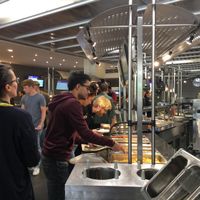 Canteen style  at Mensa Veggie 2.0 - Die tiefgrüne Mensa in Berlin