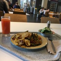 First vegan canteen at Mensa Veggie 2.0 - Die tiefgrüne Mensa in Berlin