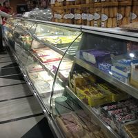 Variety of sweets. at Pahalwan's in Bari Brahmana