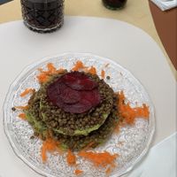 Lentils tartare  at 18 Grados in Gran Canaria