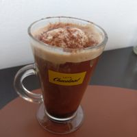Café especial 18 vegano at 18 Grados in Gran Canaria