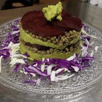 Lentil tartar👍🏻👍🏻👍🏻 at 18 Grados in Gran Canaria