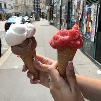 Vegan ice-cream at Veganista Ice Cream VIII in Vienna