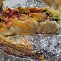 Falafel in a blanket at Mezeh in Oxon Hill