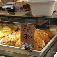 Vegan biscuits at Hill Street Grocer in Devonport