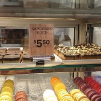 Raw vegan slices at Hill Street Grocer in Devonport