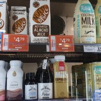Good selection of drinks at Hill Street Grocer in Devonport