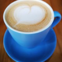 Oat Latte at Bayside Barista in Rockingham