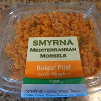 Bulgar Pilaf at Smyrna Mediterranean Morsels in Hudson