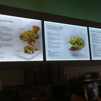  menu sample  at The Chopped Leaf in Lethbridge