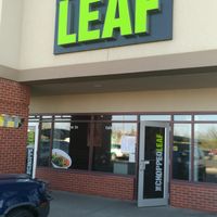 A fast food type mostly vegan / vegetarian restaurant.  Excellent fresh food wraps, salads and bowls of food. Loved their vegan green Goddess dressing. at The Chopped Leaf in Lethbridge