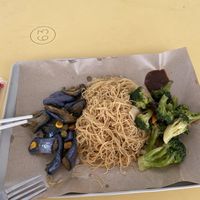 Is really cheap and good for the price!  at Master Vegetarian Food in Central Singapore