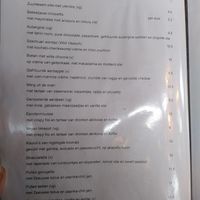 Small dishes at Klaar Gemaakt in Rotterdam