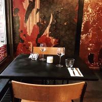 Table for two.  at Klaar Gemaakt in Rotterdam