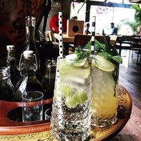 Different cocktail options.  at Klaar Gemaakt in Rotterdam