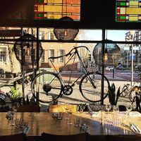 View from inside.  at Klaar Gemaakt in Rotterdam