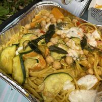 Delicious creamy pasta  at YEARS 素年 in Kowloon