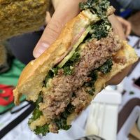 Impossible burger   at YEARS 素年 in Kowloon