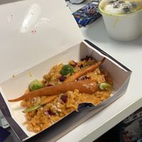 Pumpkin risotto  at YEARS 素年 in Kowloon