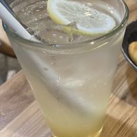 Passionfruit lemon soda  at YEARS 素年 in Kowloon