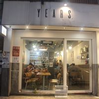 The facade at YEARS 素年 in Kowloon