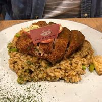 Katsu Curry Risotto at YEARS 素年 in Kowloon