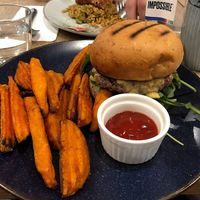 Impossible Burger at YEARS 素年 in Kowloon