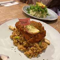 omnipork katsu curry risotto at YEARS 素年 in Kowloon
